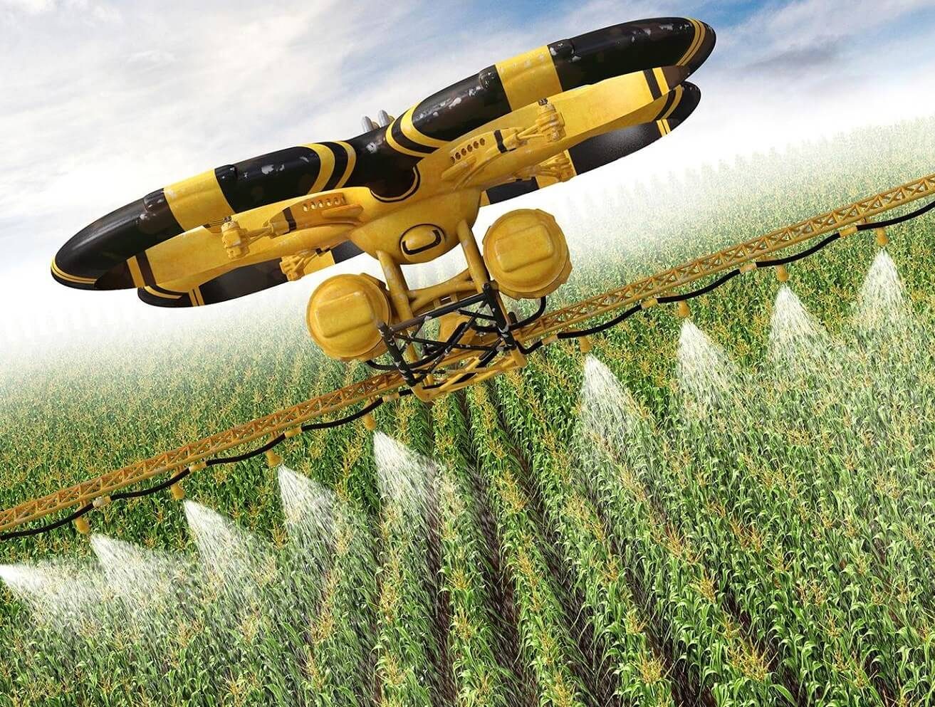 Drones na Agricultura: Como eles estão transformando o campo