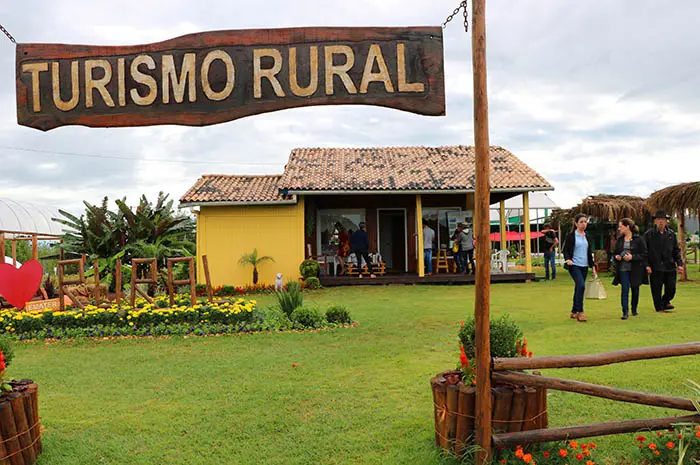 O que é turismo rural