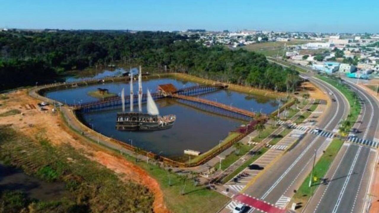 parque municipal da rota - sorriso mato grosso - 2