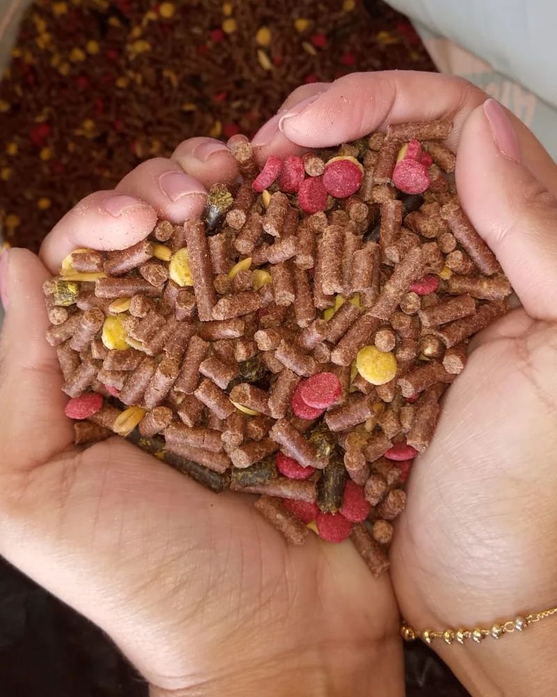 racao paletizada da integral mix