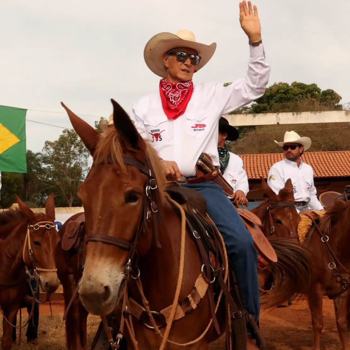 Brasil perde um dos ultimos cowboys - Joao Sergio Jacinto - JS Bovinos
