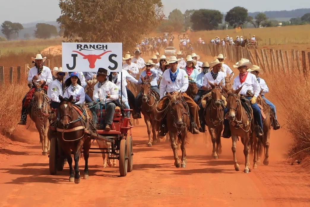 Brasil perde um dos ultimos cowboys - Joao Sergio Jacinto - JS Bovinos - cavalgada js bovinos