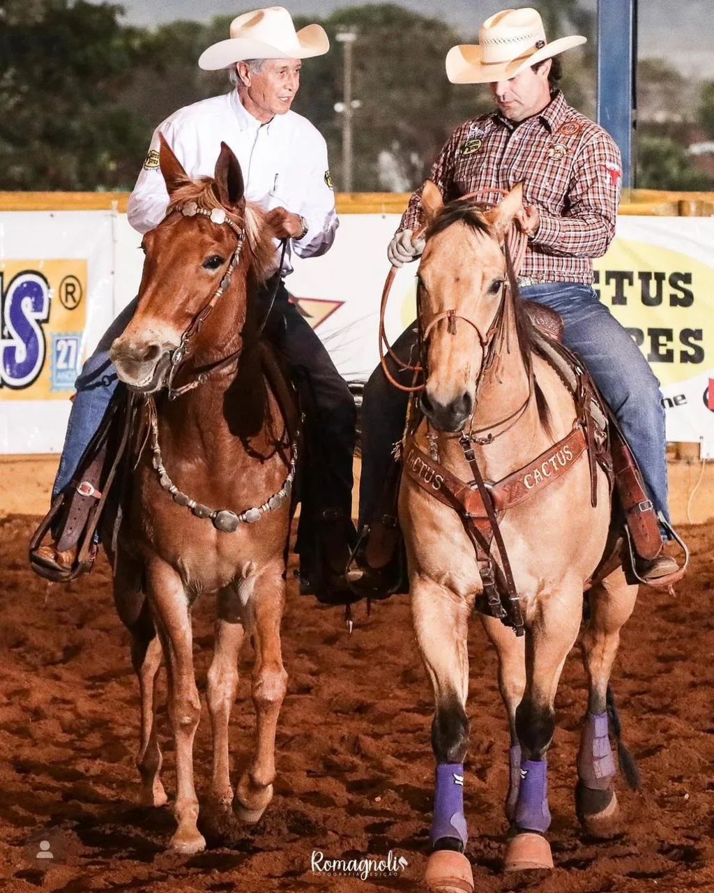 Brasil perde um dos ultimos cowboys - Joao Sergio Jacinto - JS Bovinos - com seu filho junior
