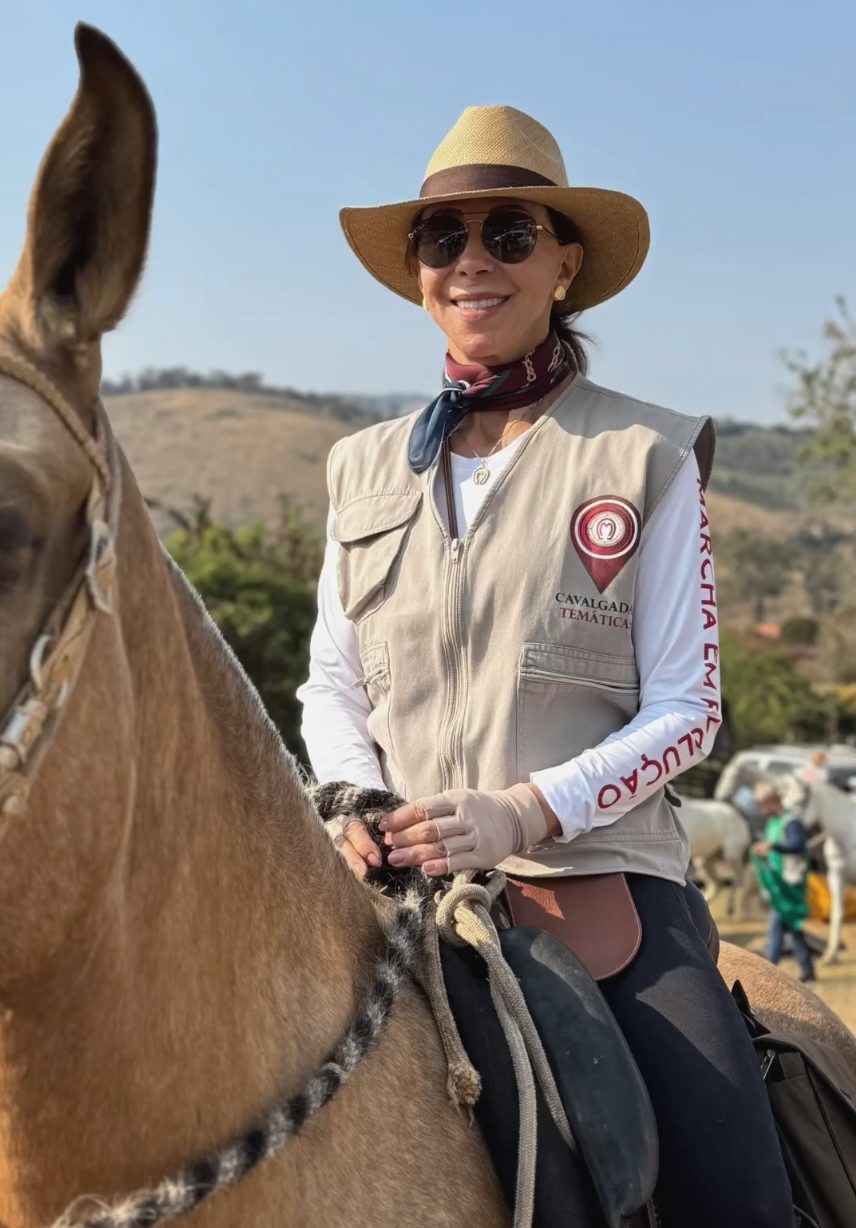 Cristiana Gutierrez presidente do Mangalarga Marchador