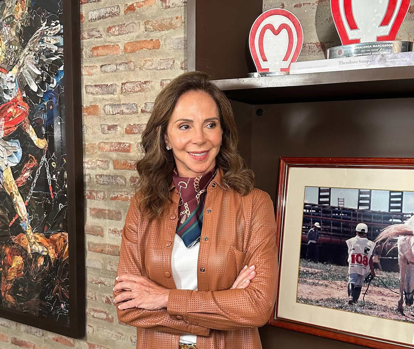 Cristiana Gutierrez presidente do Mangalarga Marchador