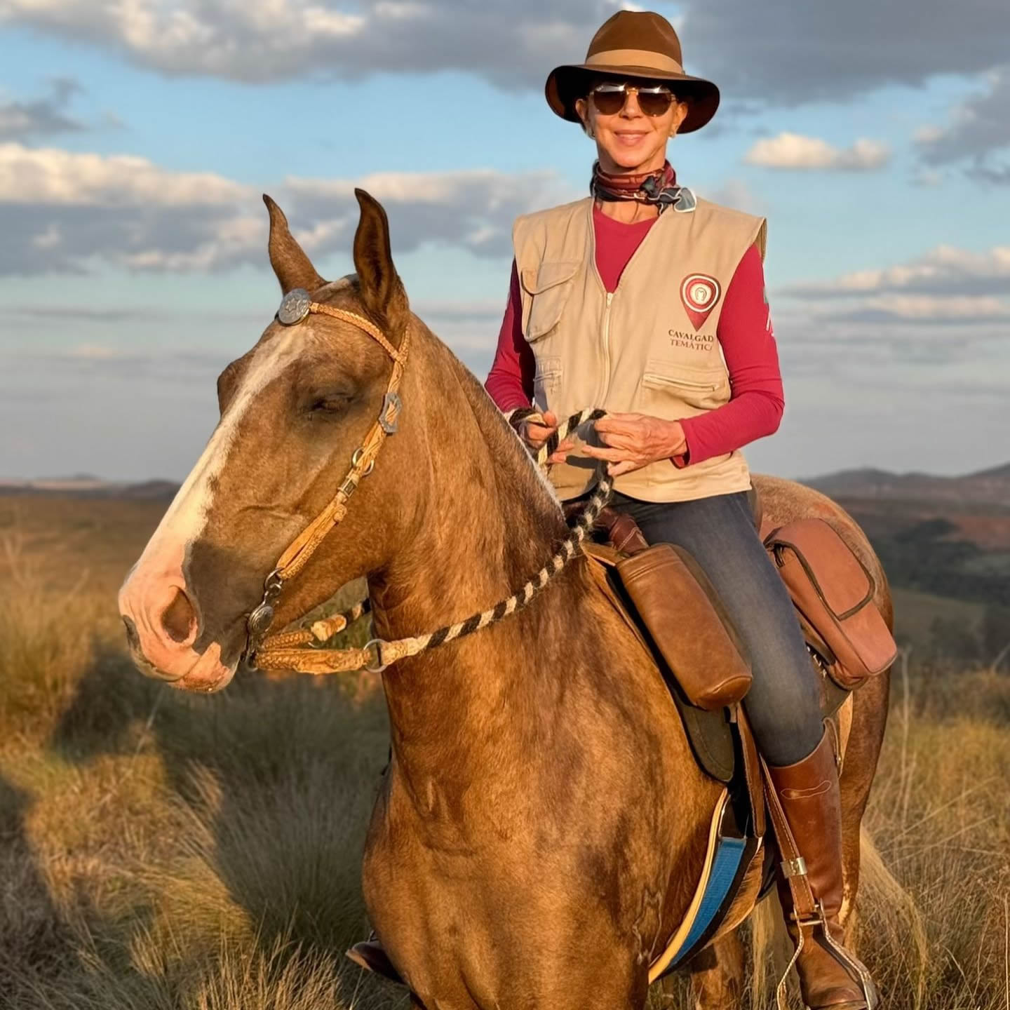Cristiana Gutierrez presidente do Mangalarga Marchador