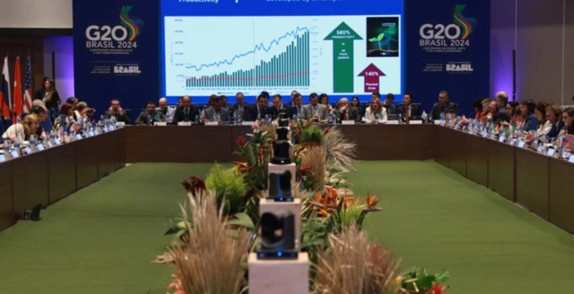 G20 Brasil: ministros afirmam compromisso com combate à fome e sustentabilidade