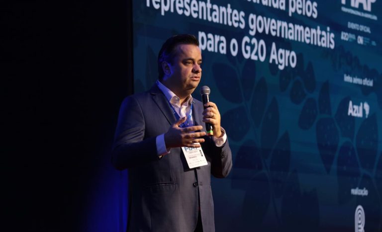 No Fórum Internacional da Agropecuária, Fávaro reforça compromisso do Brasil em produzir com sustentabilidade
