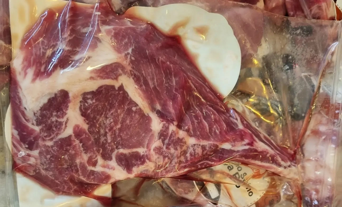 bife ancho suino - raca BS