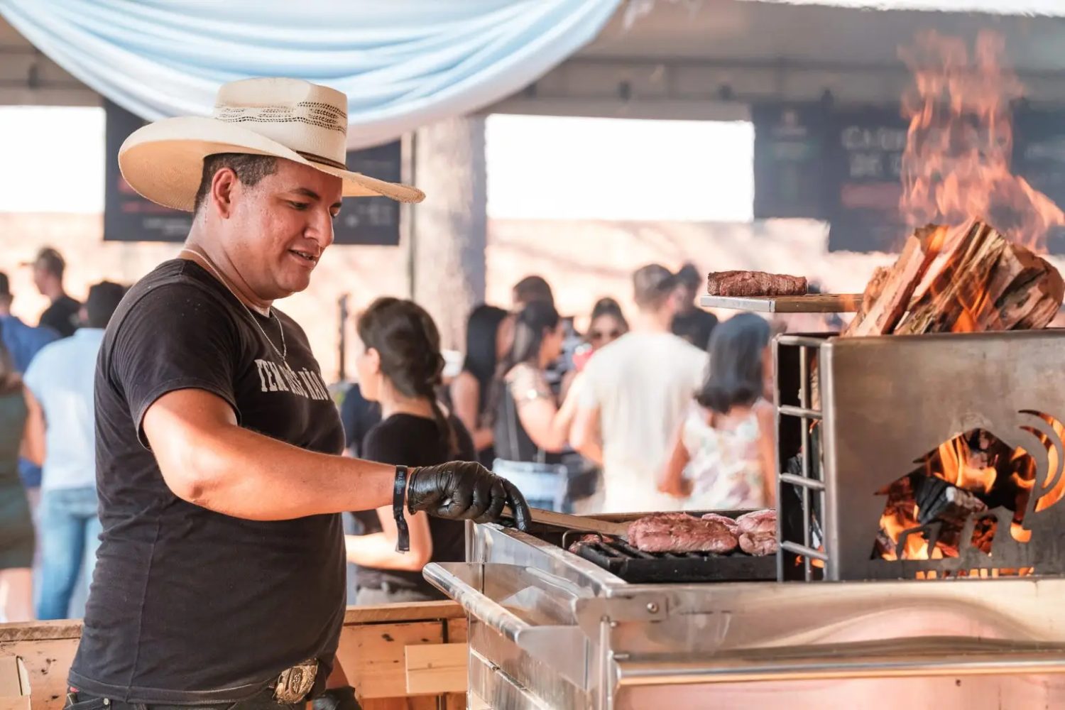 chef Paulo Cruz que criou o corte mt steak