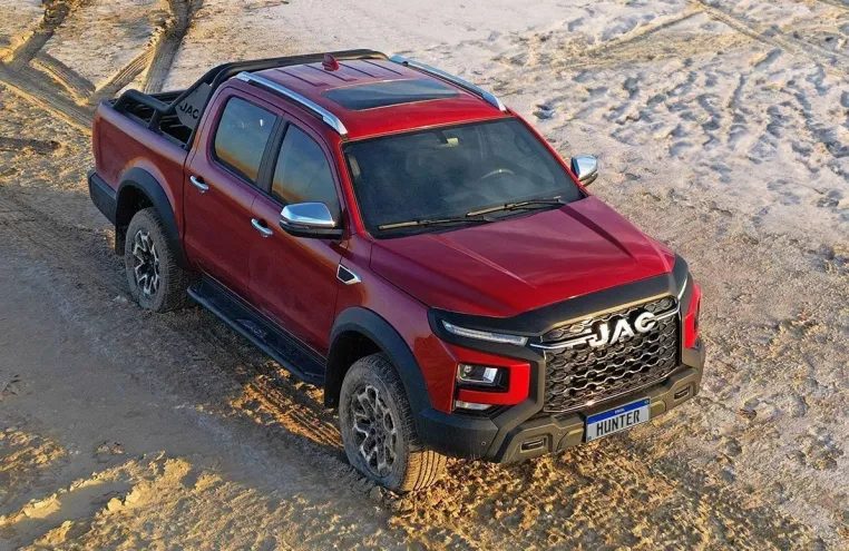 JAC Hunter: Pré-venda da picape a combustão já começou; confira fotos e preço
