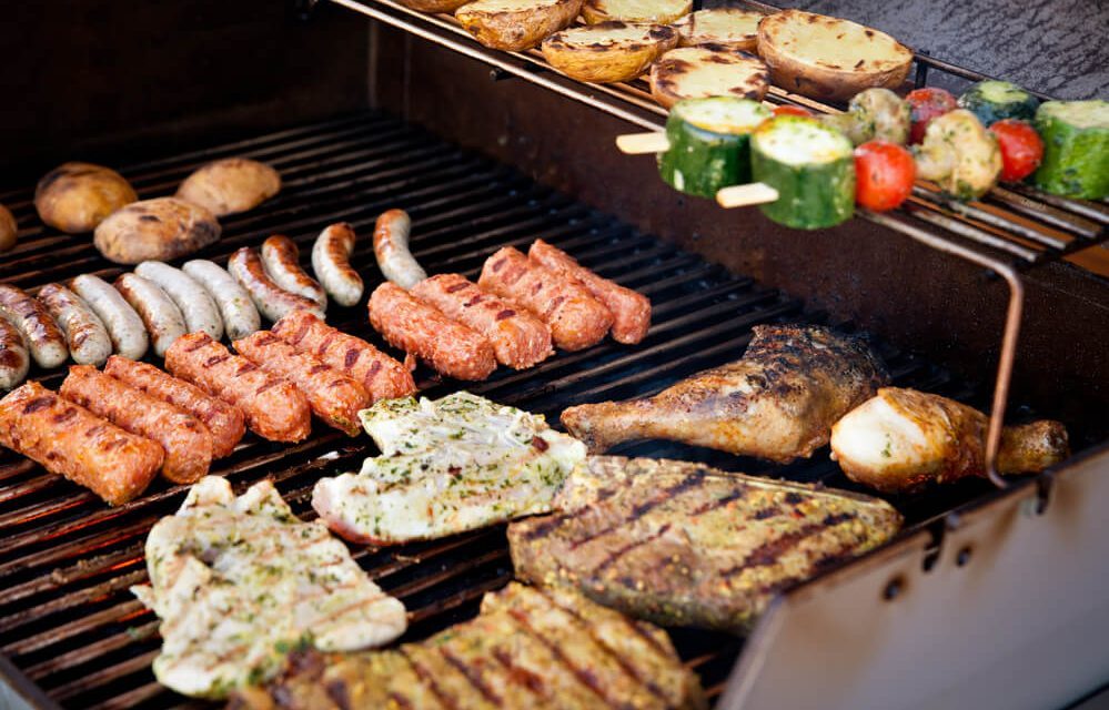 Como fazer um churrasco americano em casa