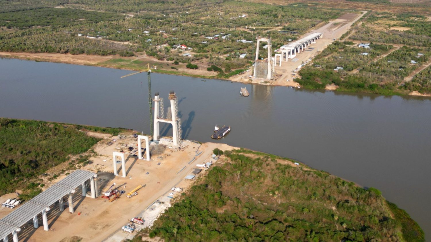 ponte da rota bioceanica entre brasil e paraguai 2