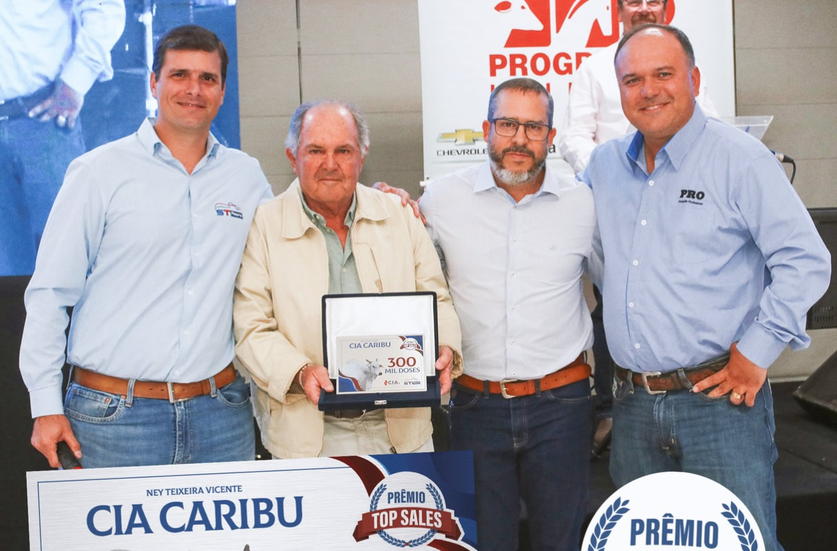 touro nelore - cia caribu