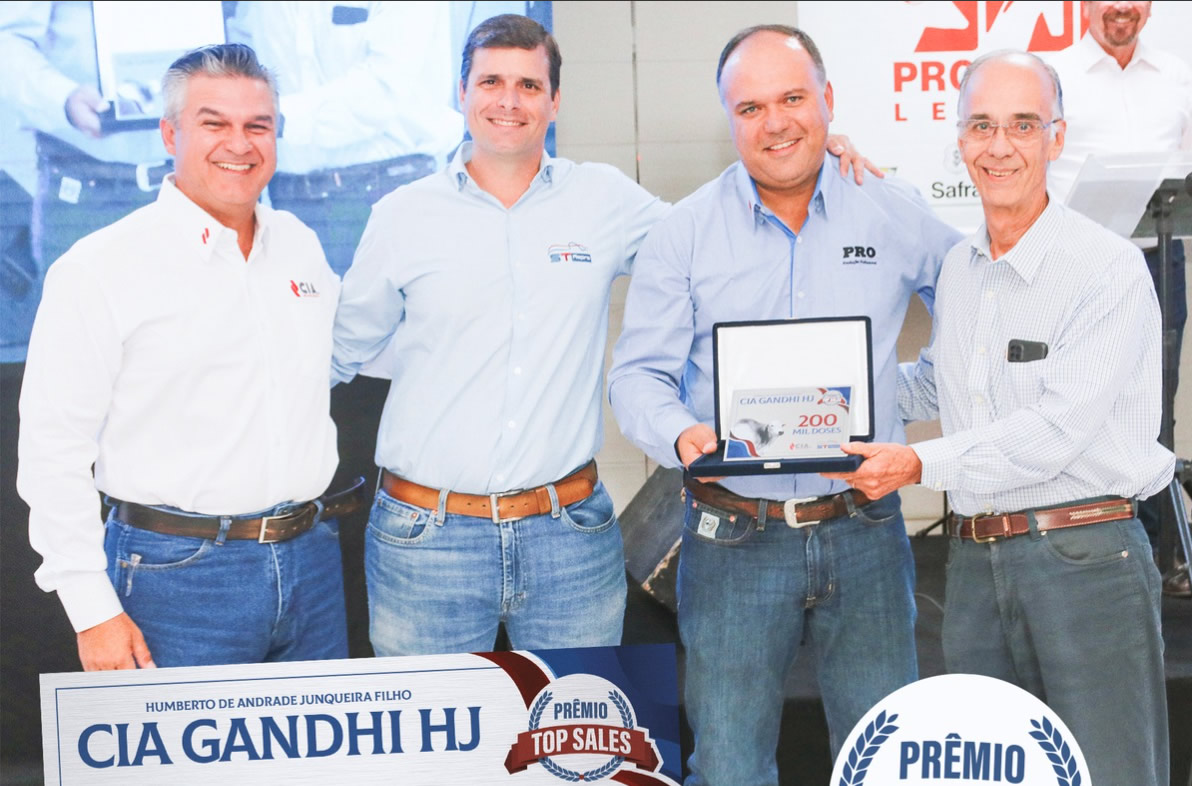 touro nelore - cia gandhi hj