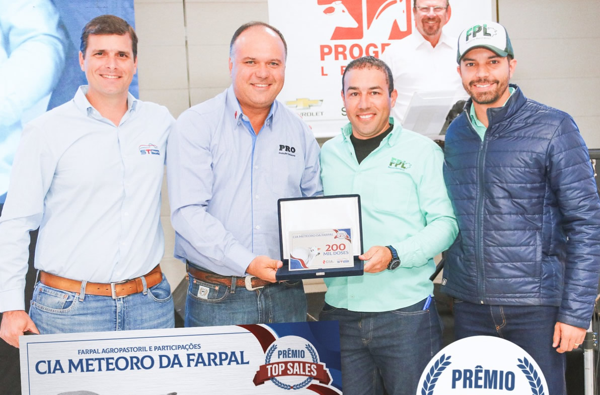 touro nelore - cia meteoro da farpal