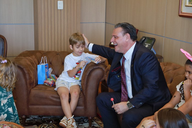 Em alusão ao Dia das Crianças, Mapa promove ação educativa para filhos dos servidores