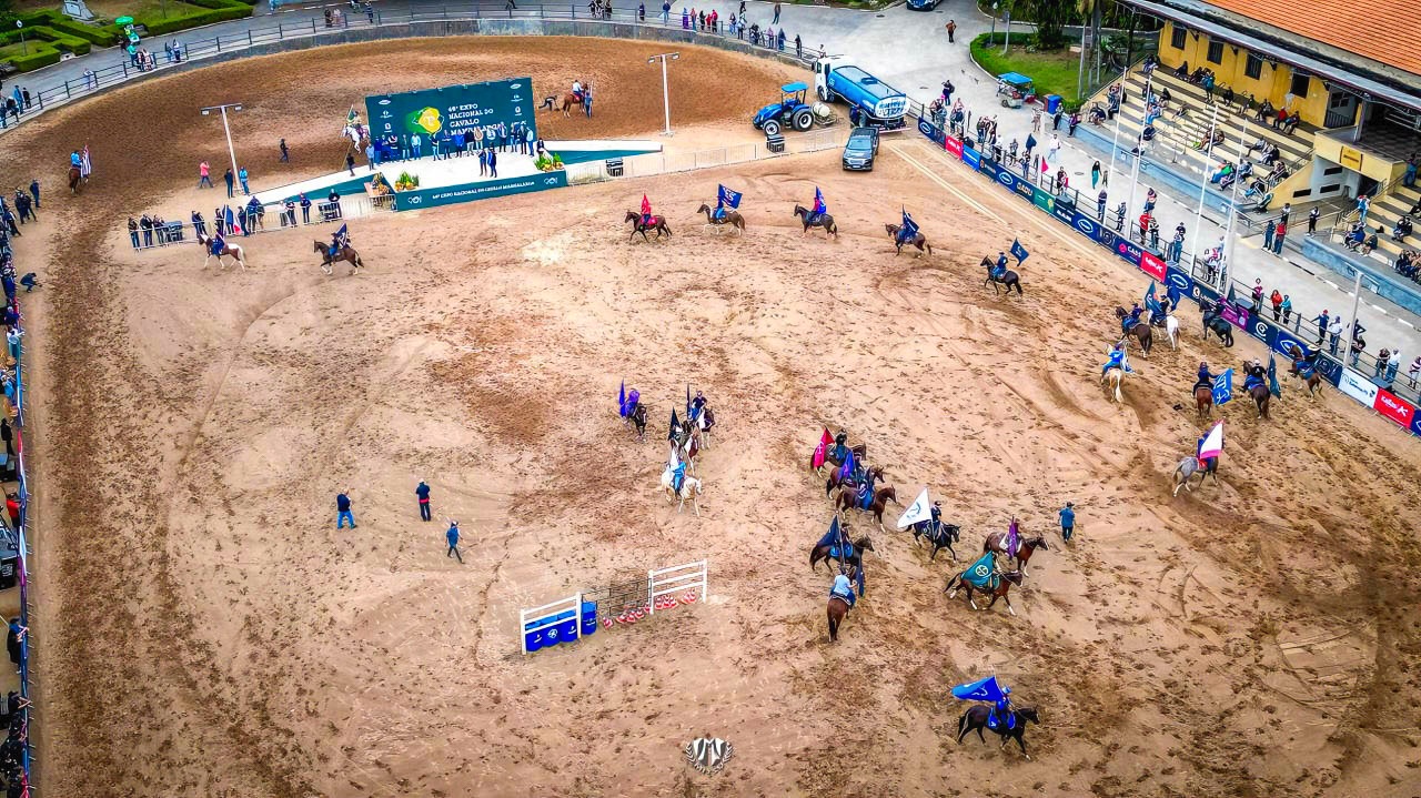 Associacao Brasileira de Criadores de Cavalos da Raça Mangalarga ABCCR - Parque da Agua Branca