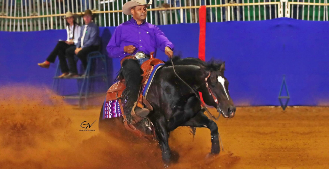 BLACKDIAMOND CASH - Marcelo Almeida - Potro do Futuro 2024 - Gerson Verga