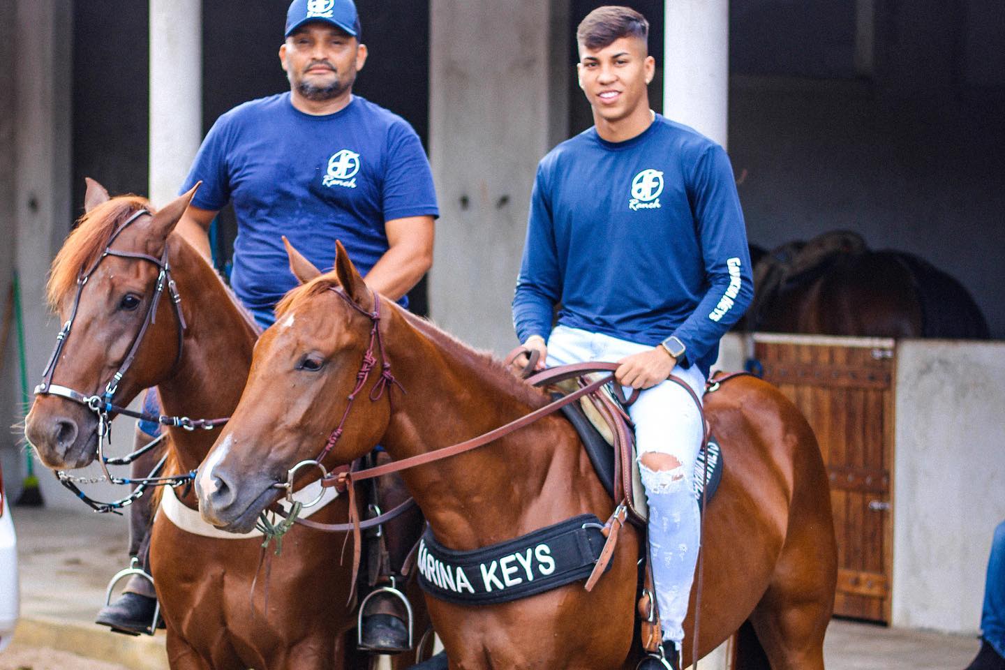Kaio Jorge vaquejada - jogador do cruzeiro