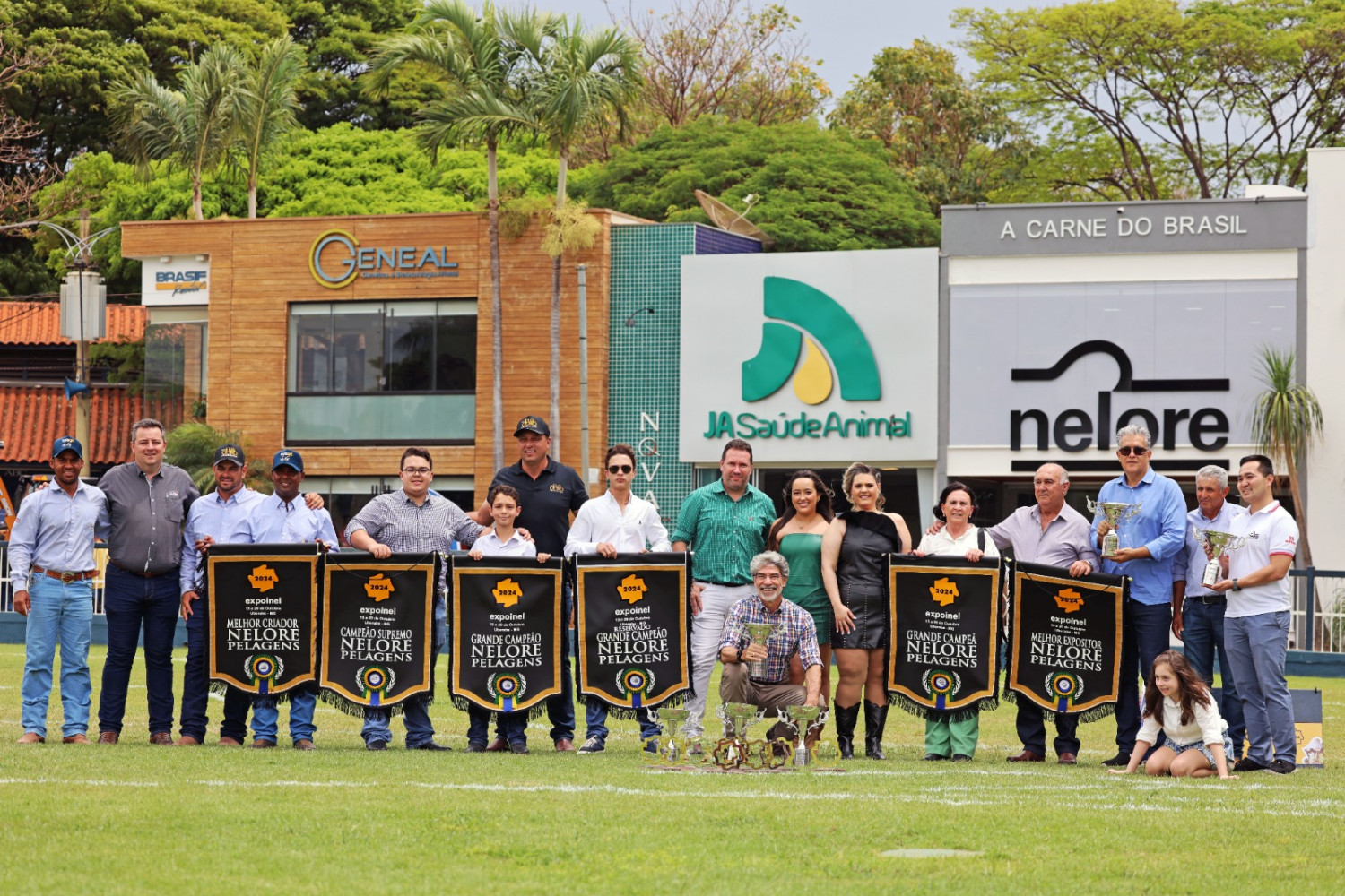 Melhor Expositor - Melhor Criador - Melhor Supremo (Otaniel José Pereira)