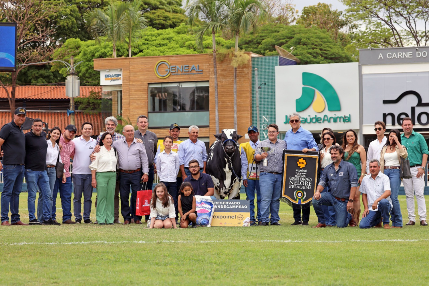 Reservado Grande Campeão - NERU FIV SYAGRI (Otaniel José Pereira)