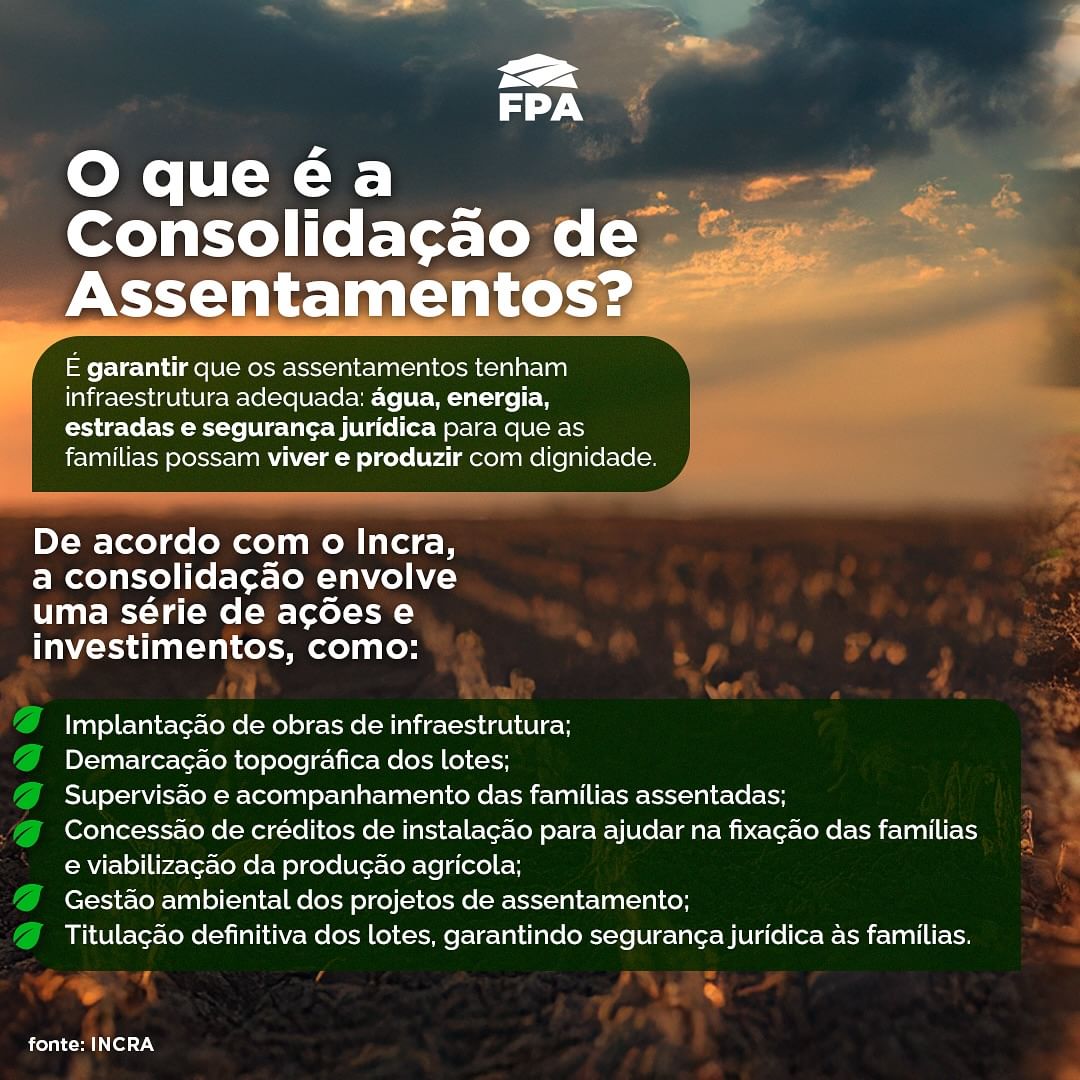 Abandono da Reforma Agrária