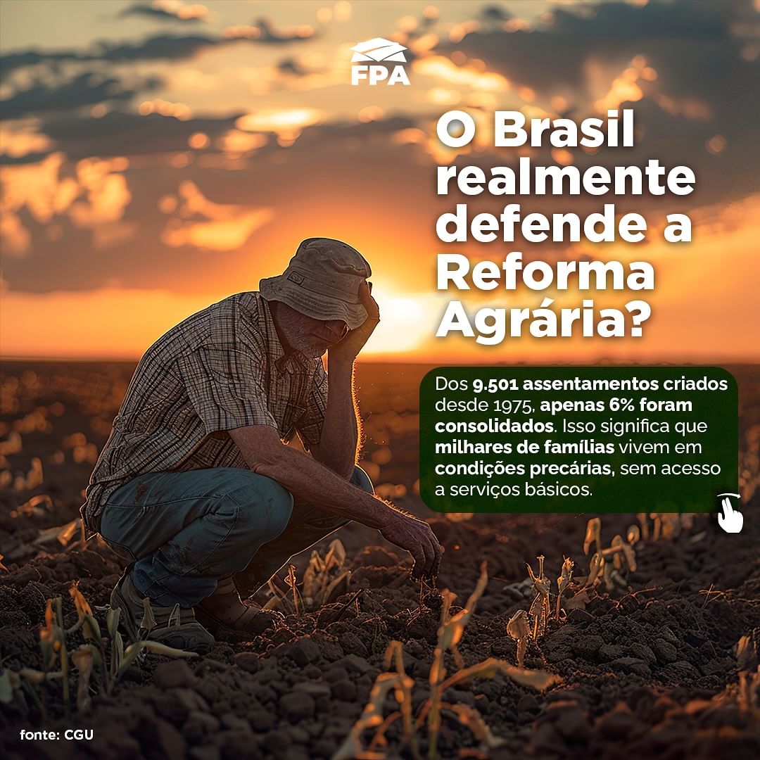 Abandono da Reforma Agrária