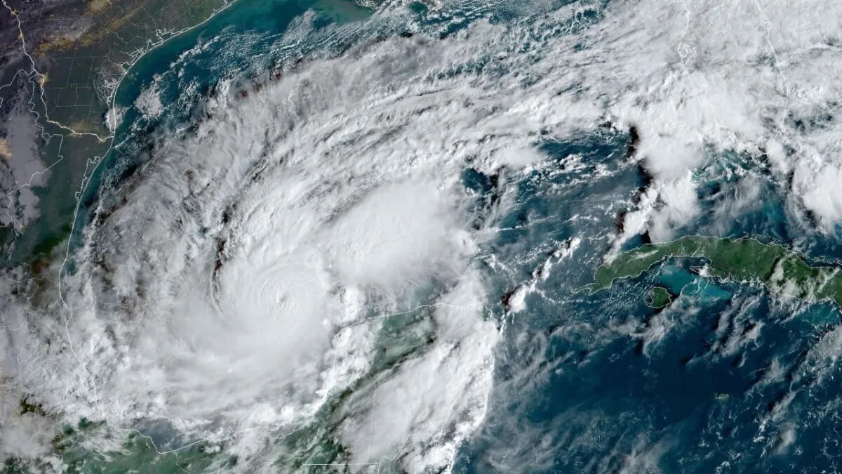 Avanço do furacão Melissa pode impactar o clima brasileiro