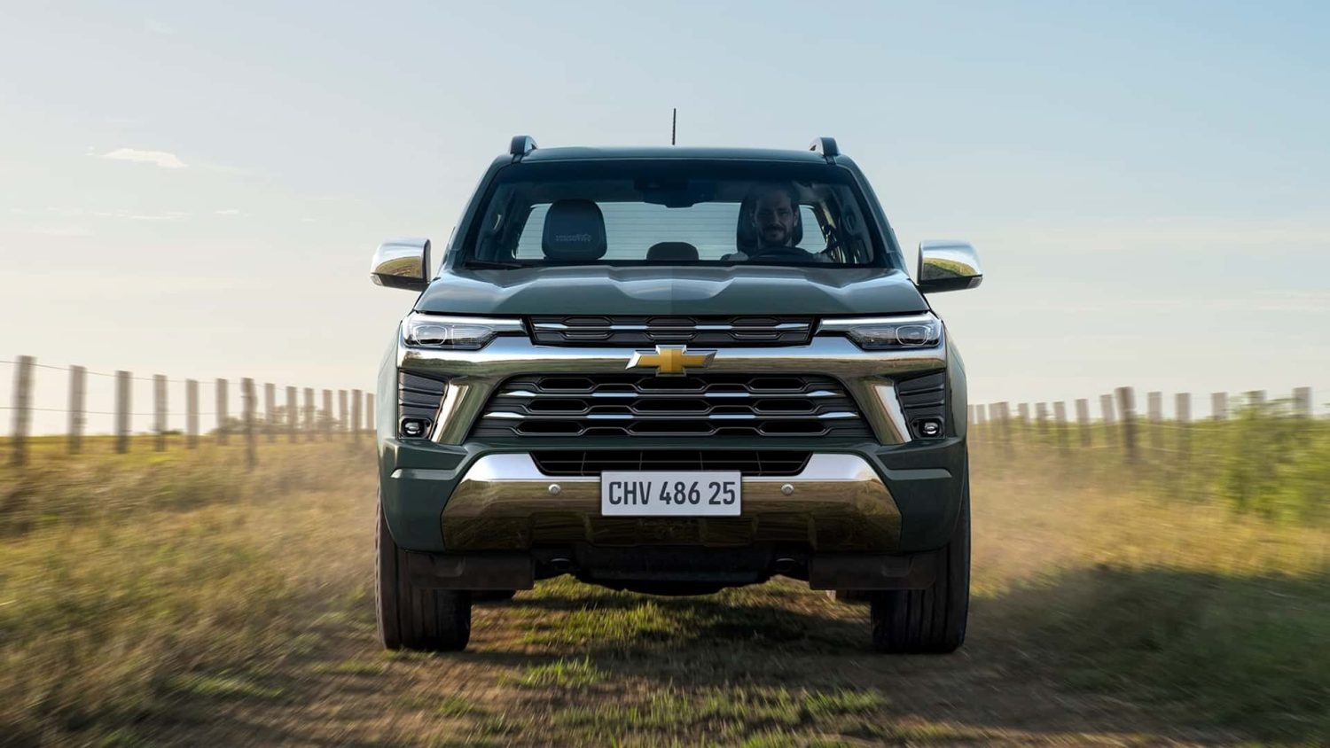 Chevrolet conquista os brasileiros com sua nova picape 2025, com preço abaixo de R$ 300 mil