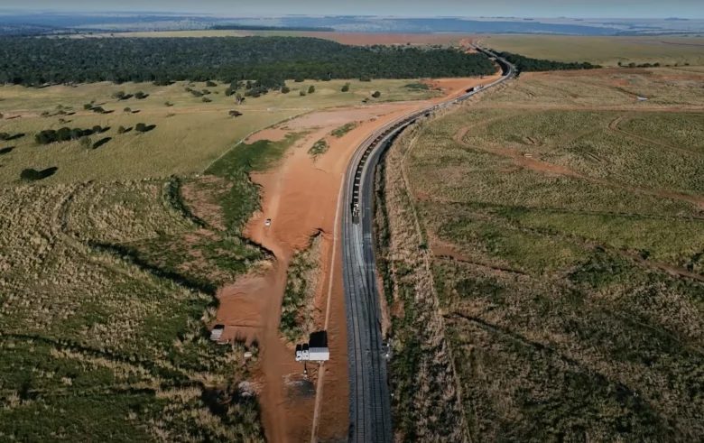 Ferronorte chega a Lucas do Rio Verde