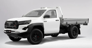Toyota Hilux utilitária chega com tudo e prepara o terreno para a nova Hilux Champ