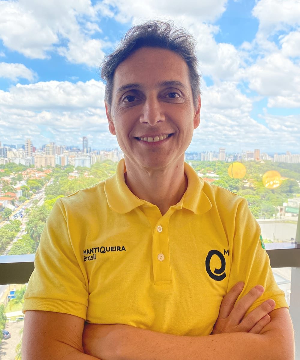 André Carvalho, Diretor de Marketing e Inovação da Mantiqueira.