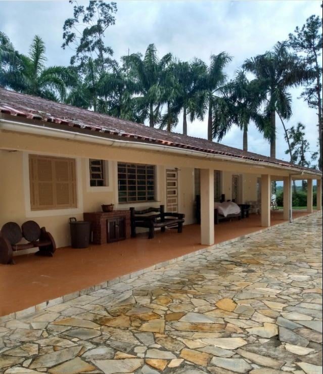 Fazenda de Pelé está avaliada em 35 milhões de reais. (Foto: Portal Chaozão) 