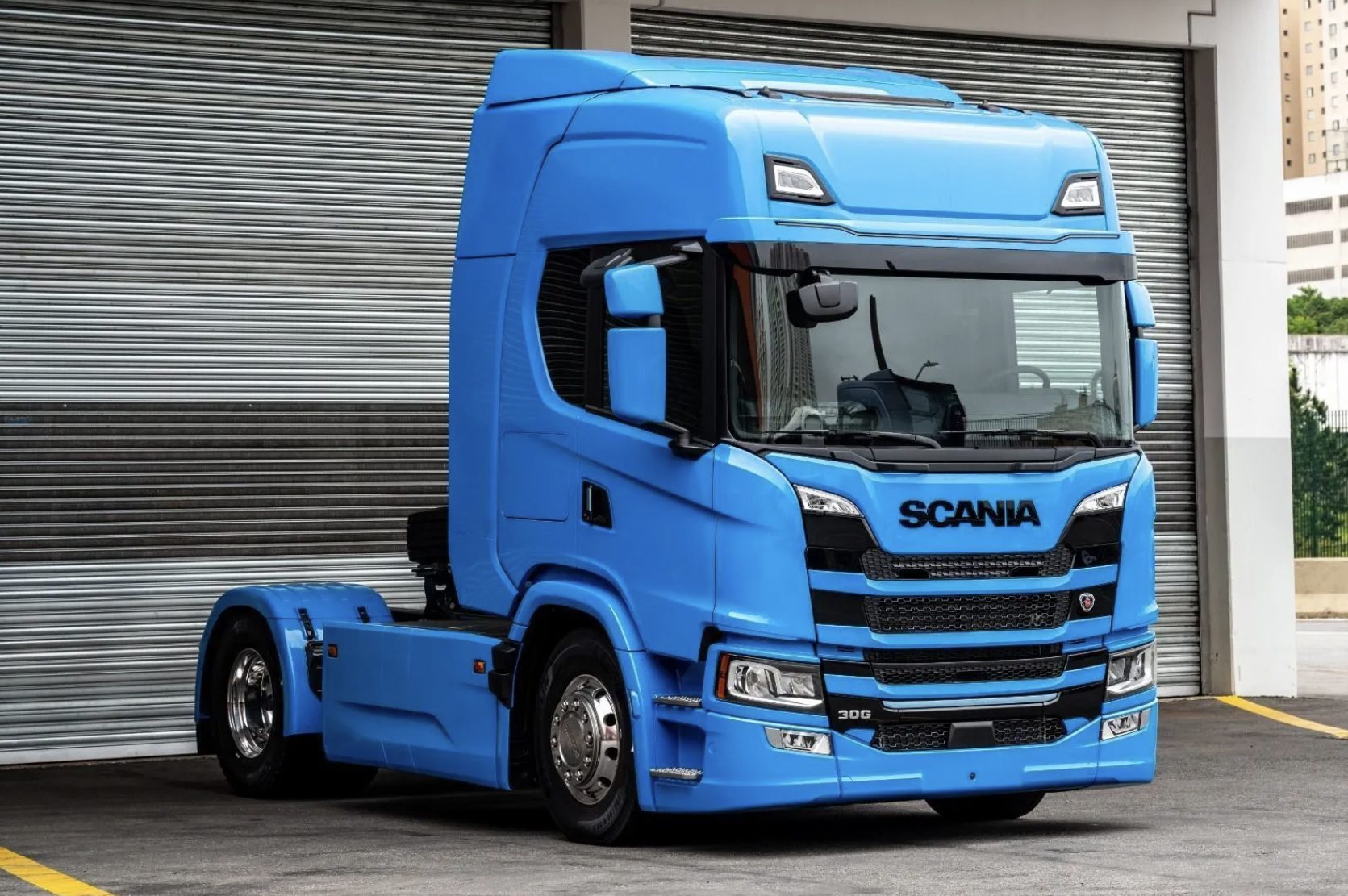 Scania 30 G 4×2