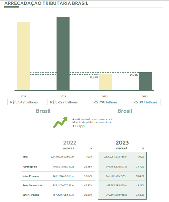 Agro cresce em comercialização, mas gastos faz PIB do setor ter queda, diz levantamento do IBPT