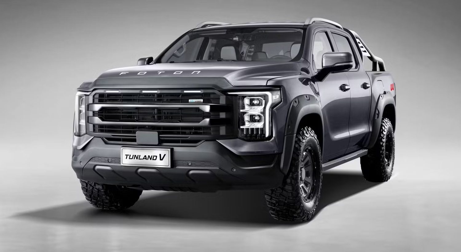 Conheça a primeira picape híbrida plug-in do Brasil