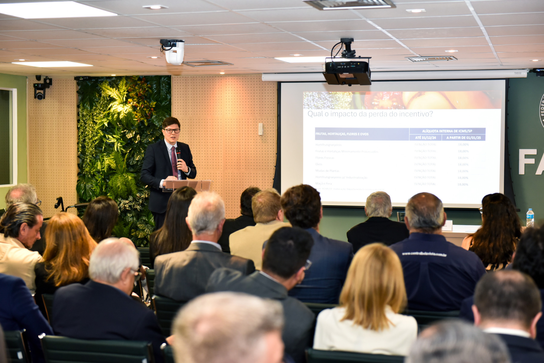 Agro paulista se movimenta para manter incentivos 