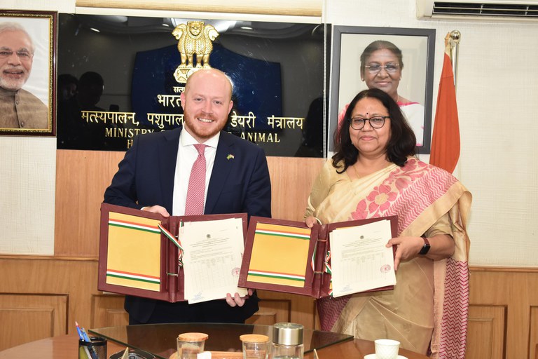 Missão do Mapa na Índia garante abertura de mercado amplia acesso de material genético bovino