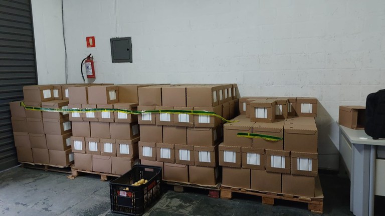 Ação do Mapa no Vale do Paraíba apreende mudas e sucos irregulares