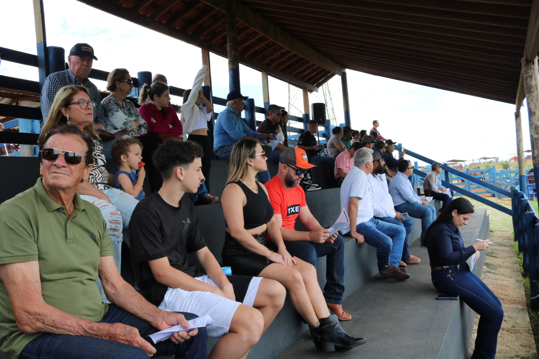 Dia de Campo na Bela Vista do Canchim ILMA