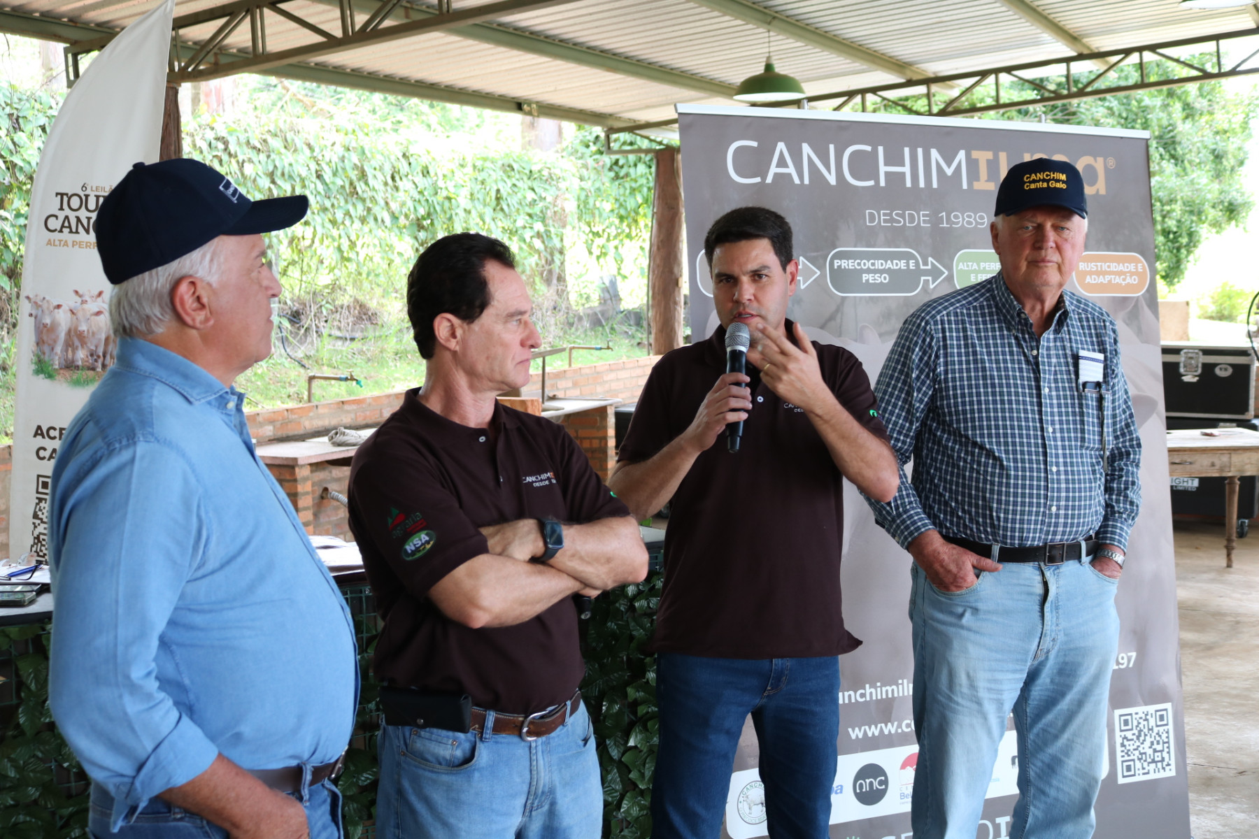 Emilio Golveia - Alexandre Zadra - Adriano Lopes e Valentin Suchek
