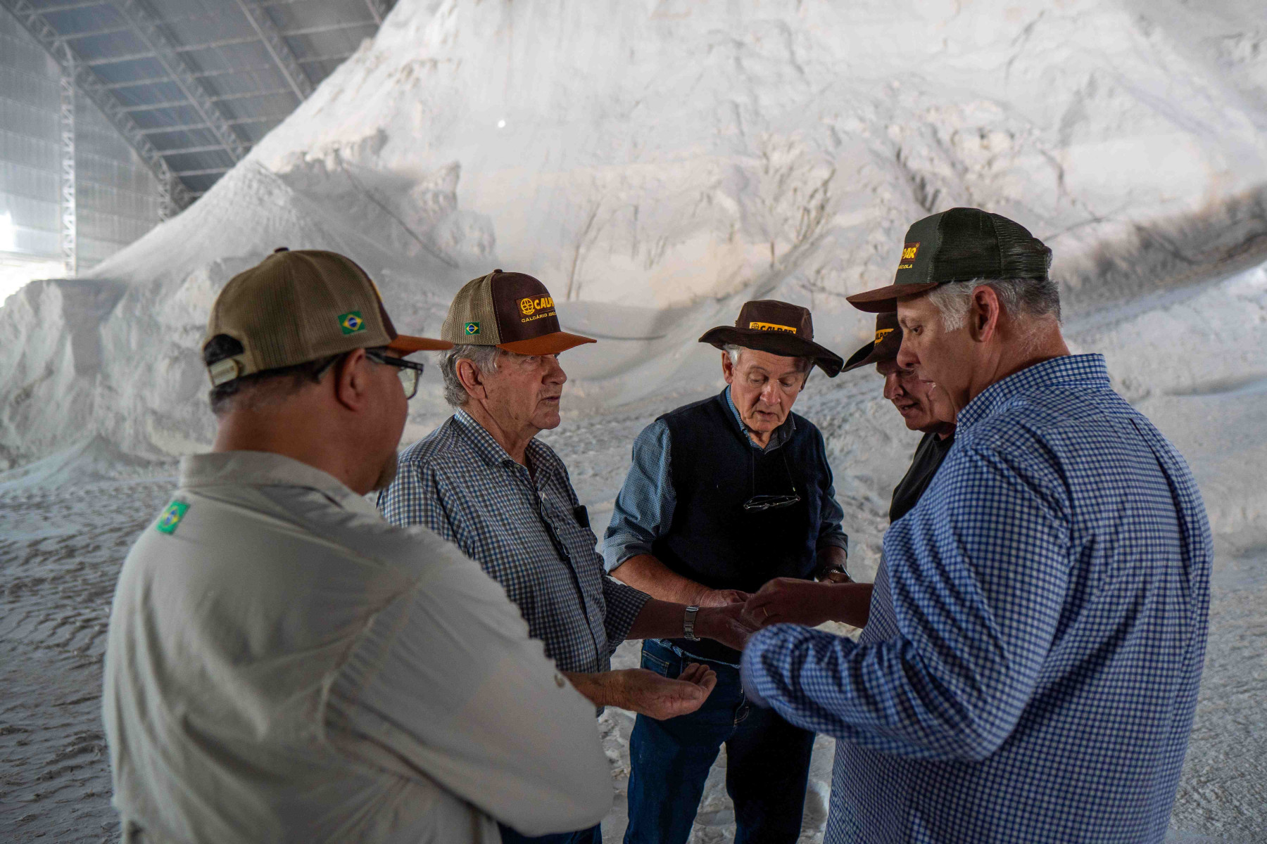 Hans Peeten na mina da Calpar - Kle Gabriel