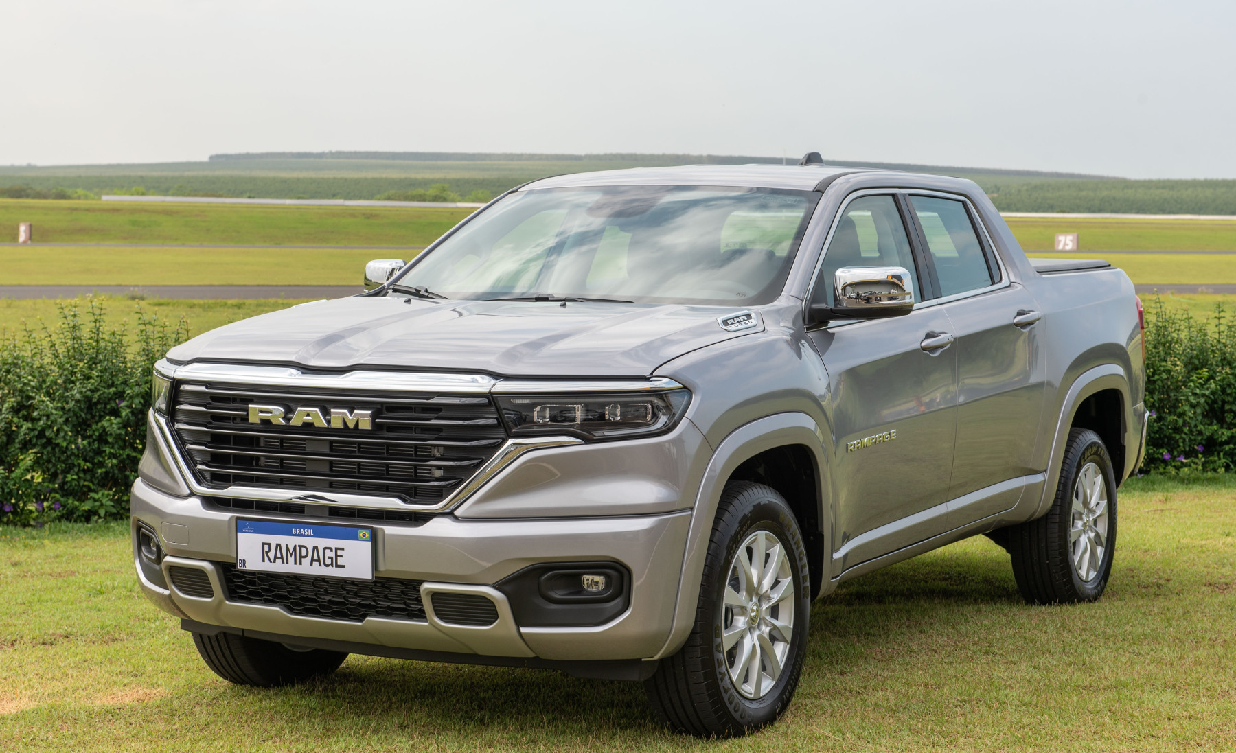 Rampage 2025 ganha versão inédita, Big Horn; veja fotos — CompreRural