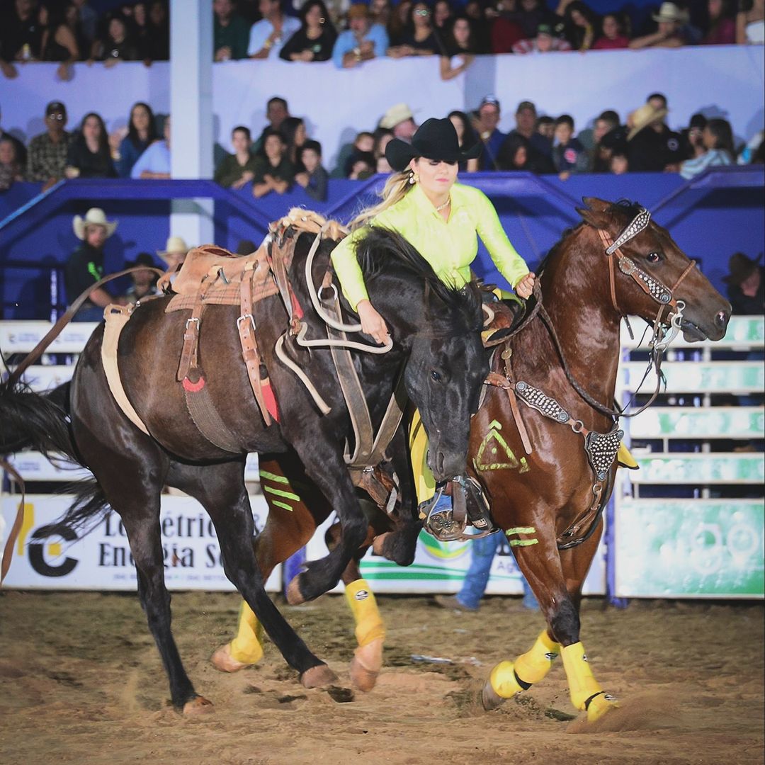 Luana Lazarini se destaca como uma das maiores madrinheiras do país