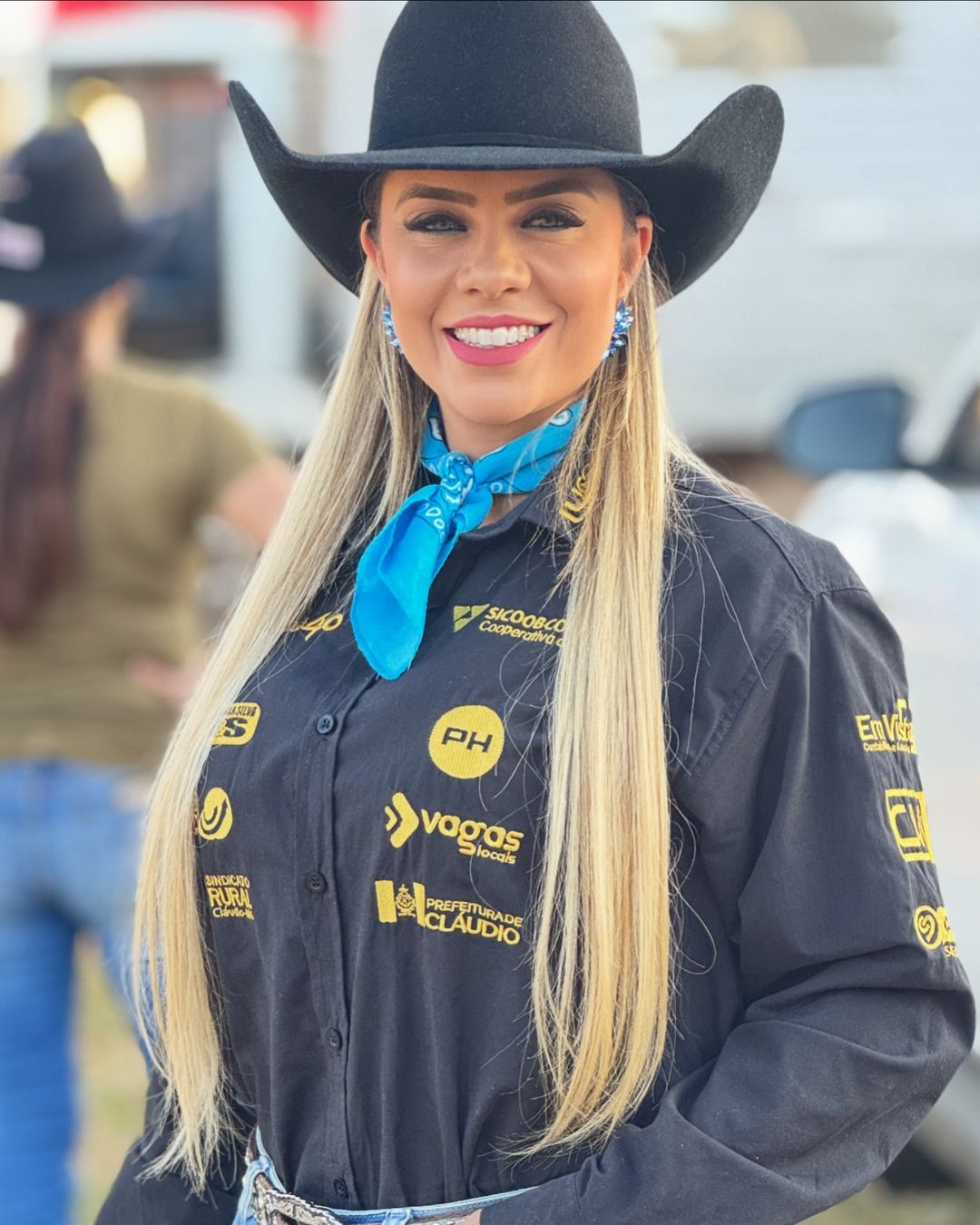 Luana Lazarini se destaca como uma das maiores madrinheiras do país