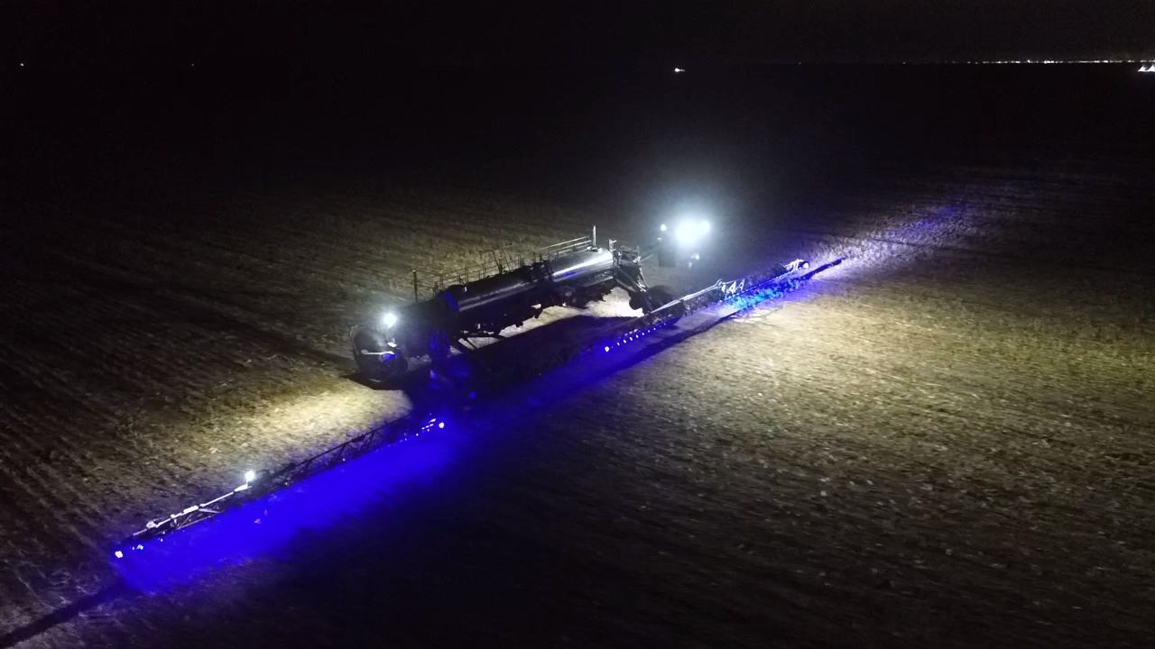 Maior pulverizador do Brasil inicia testes na Bahia