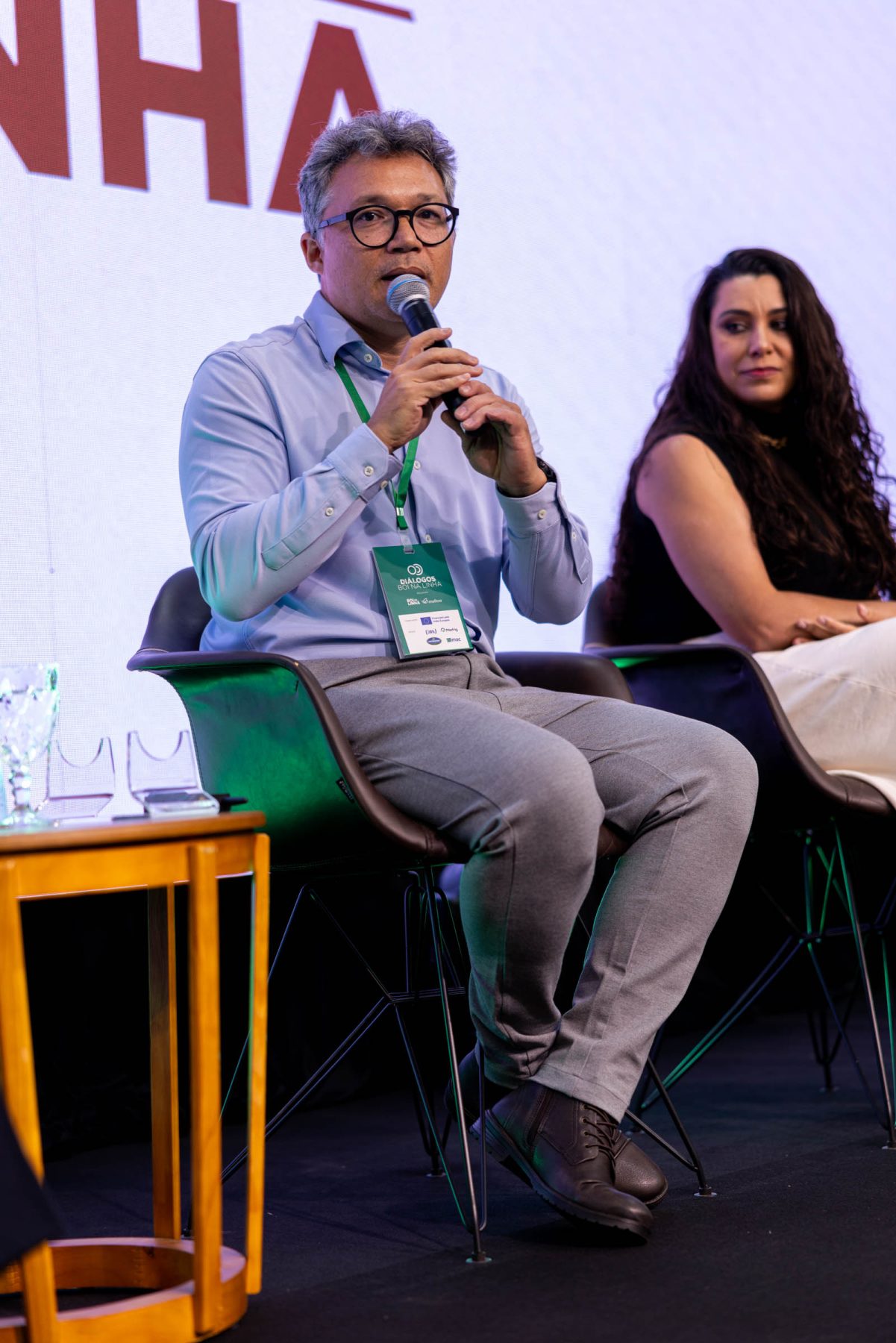 "Cabe a nós ampliarmos a implementação das iniciativas e conseguir contar uma história positiva”, resumiu Lisandro Inakake