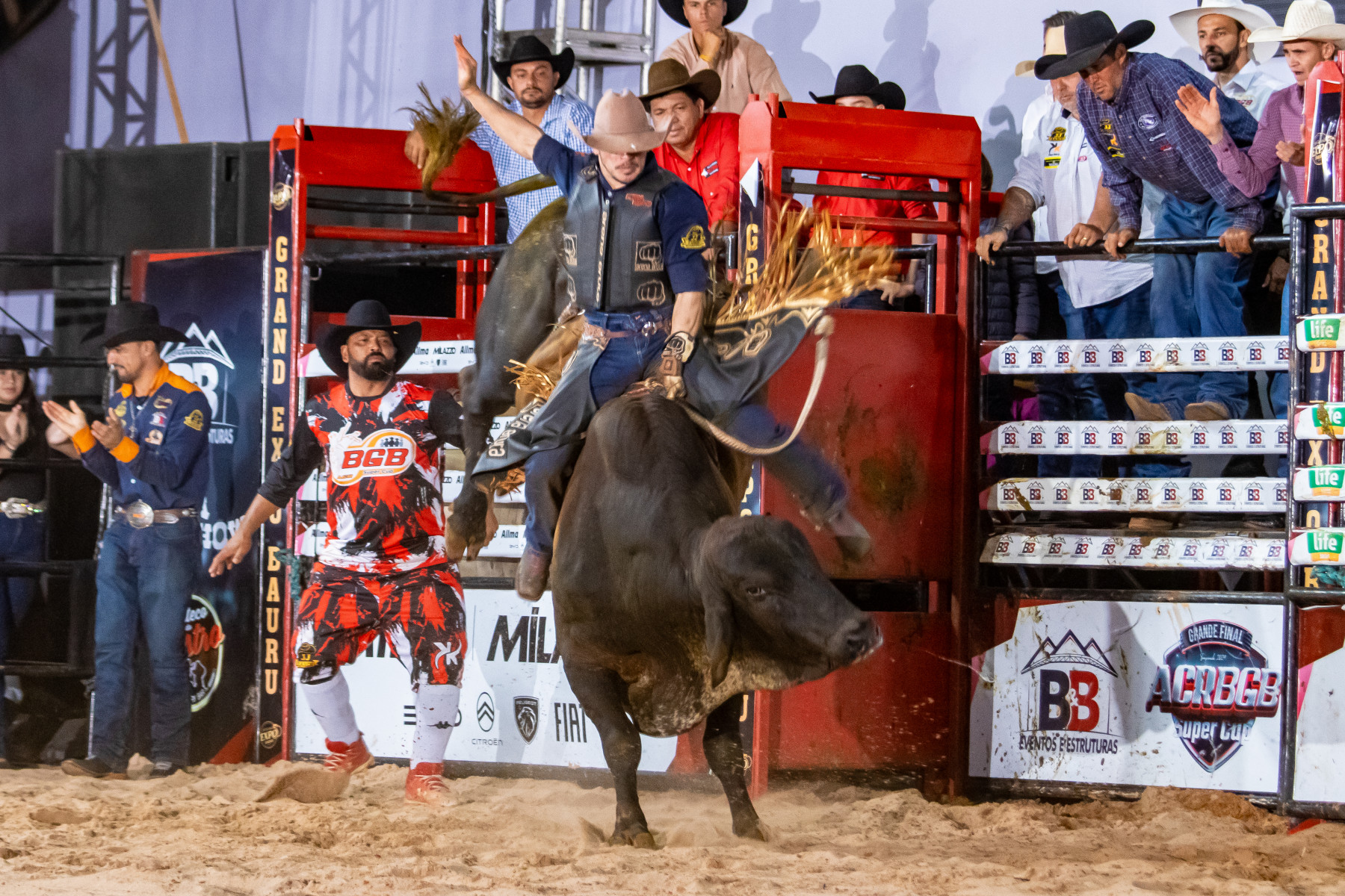 competidor em touros Eudimar Oliveira - Bauru