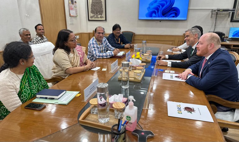Missão do Mapa na Índia garante abertura de mercado amplia acesso de material genético bovino